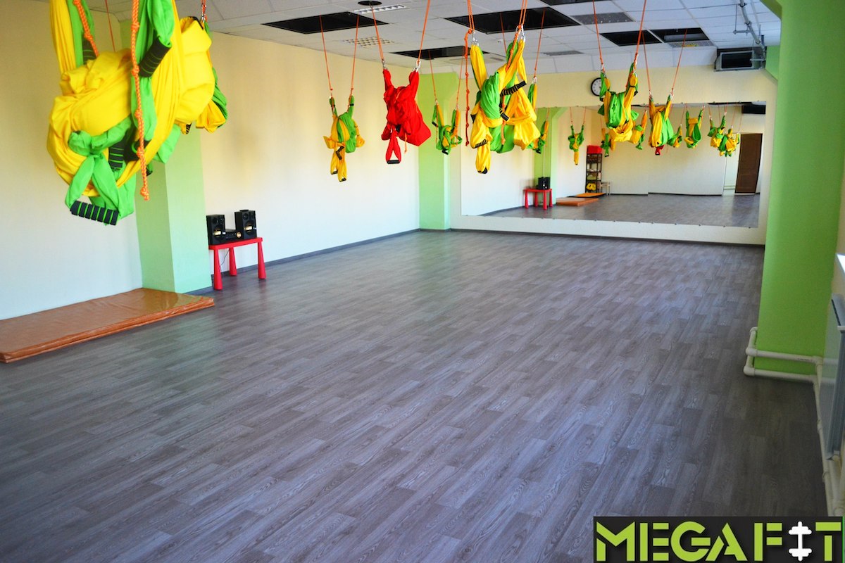 Фитнес-клуб «MegaFit»