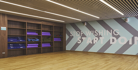 Фитнес-клуб «WTC Fitness»