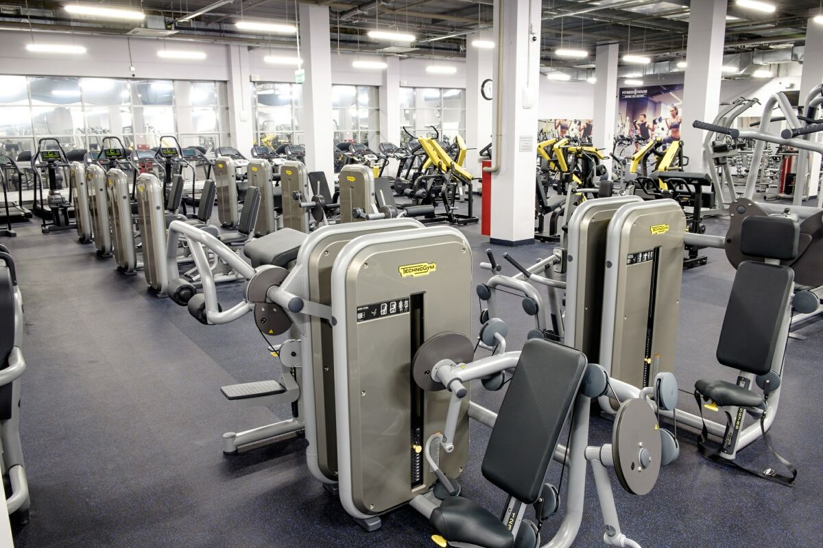 Спортивный клуб «Fitness House» (Спартаковская)