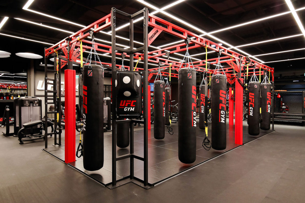 Фитнес-клуб «UFC GYM» (Атриум)