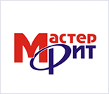 Лого Фитнес-клуб «Мастер Фит»