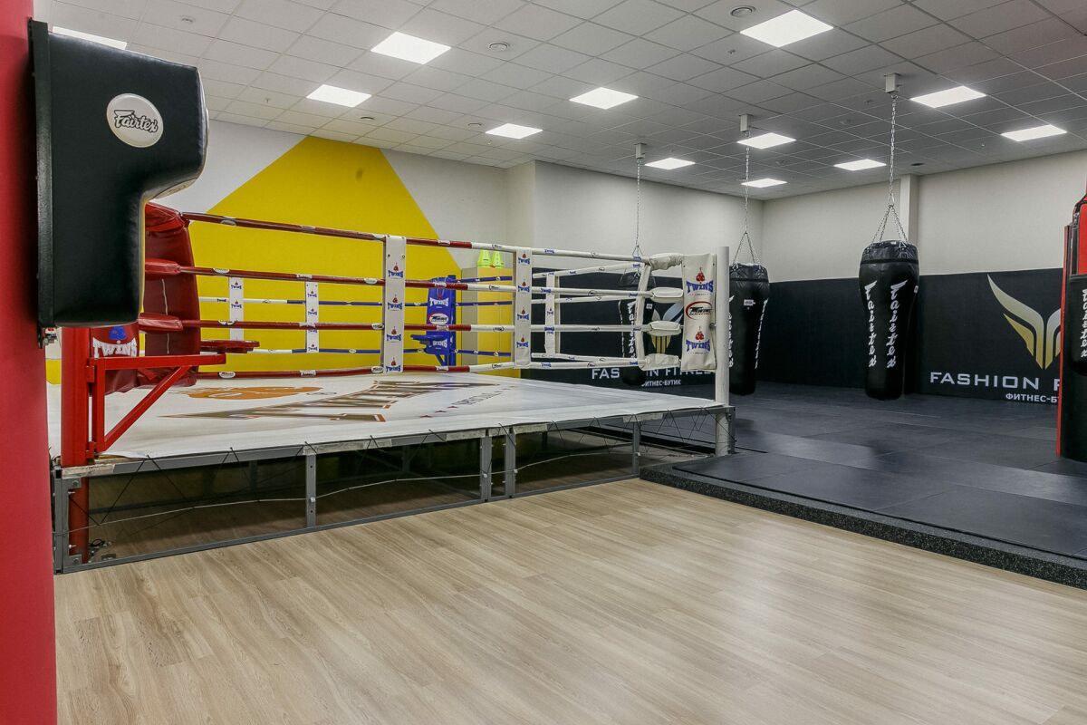 Фитнес-клуб «Fusion Fitness» (Фили)