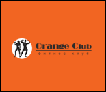 Лого Фитнес-клуб «Orange Club» (Рыленкова)