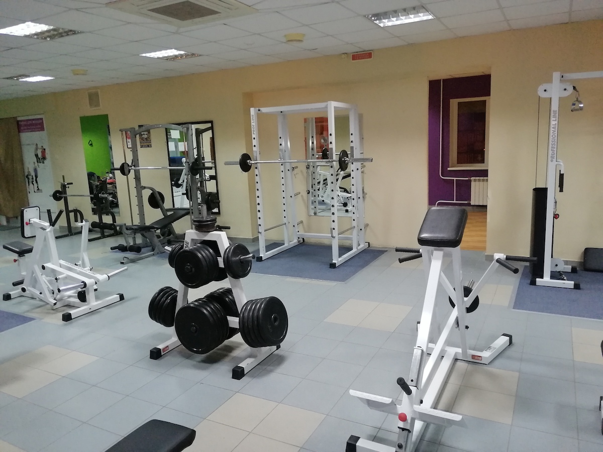 Тренажерный зал «#BelGYM31»