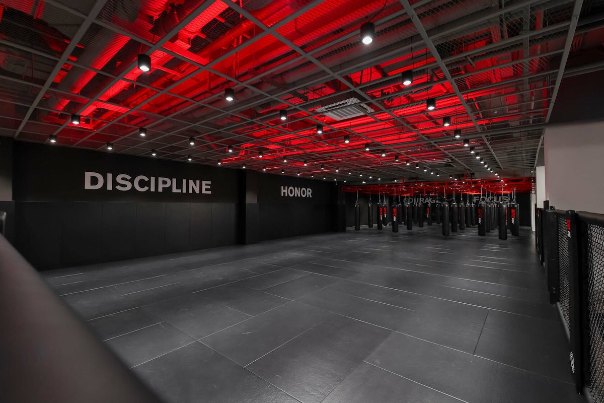 Фитнес-клуб «UFC GYM»