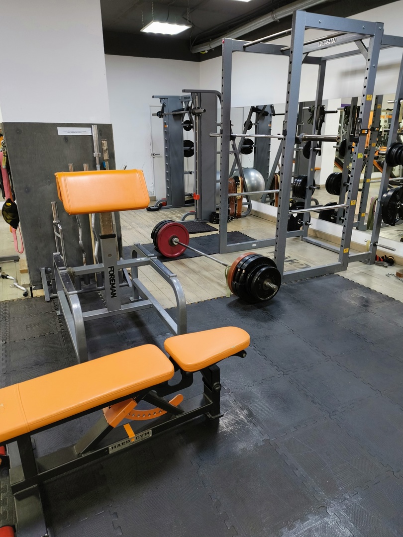 Фитнес-клуб «Hard Gym»