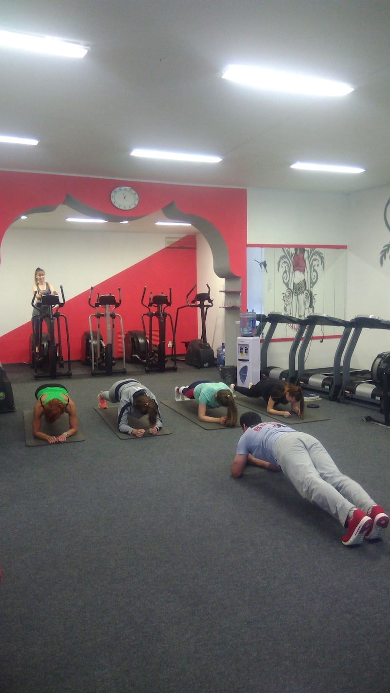 Спортивный клуб «BodyFit»