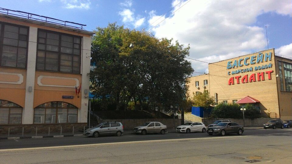 Плавательный бассейн «Атлант»
