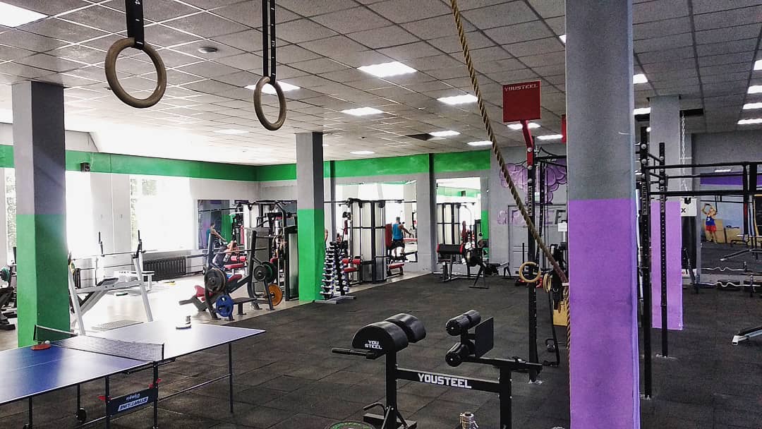 Фитнес-клуб «GrapeFit»