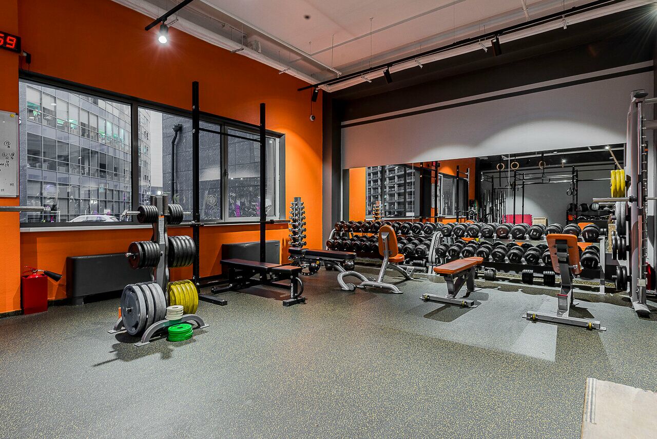 Фитнес-клуб «IceBoxFitness»