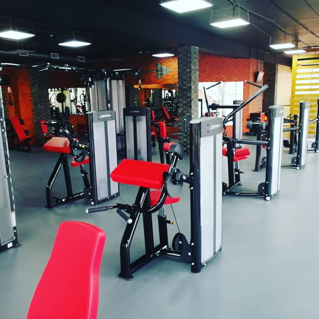 Тренажерный зал «Muscle Gym»