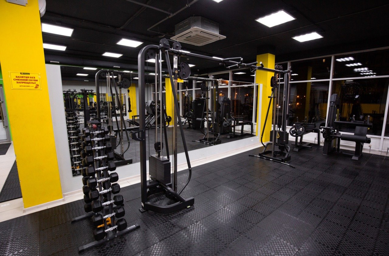 Фитнес-клуб «МегаFitness» (1 Мая)