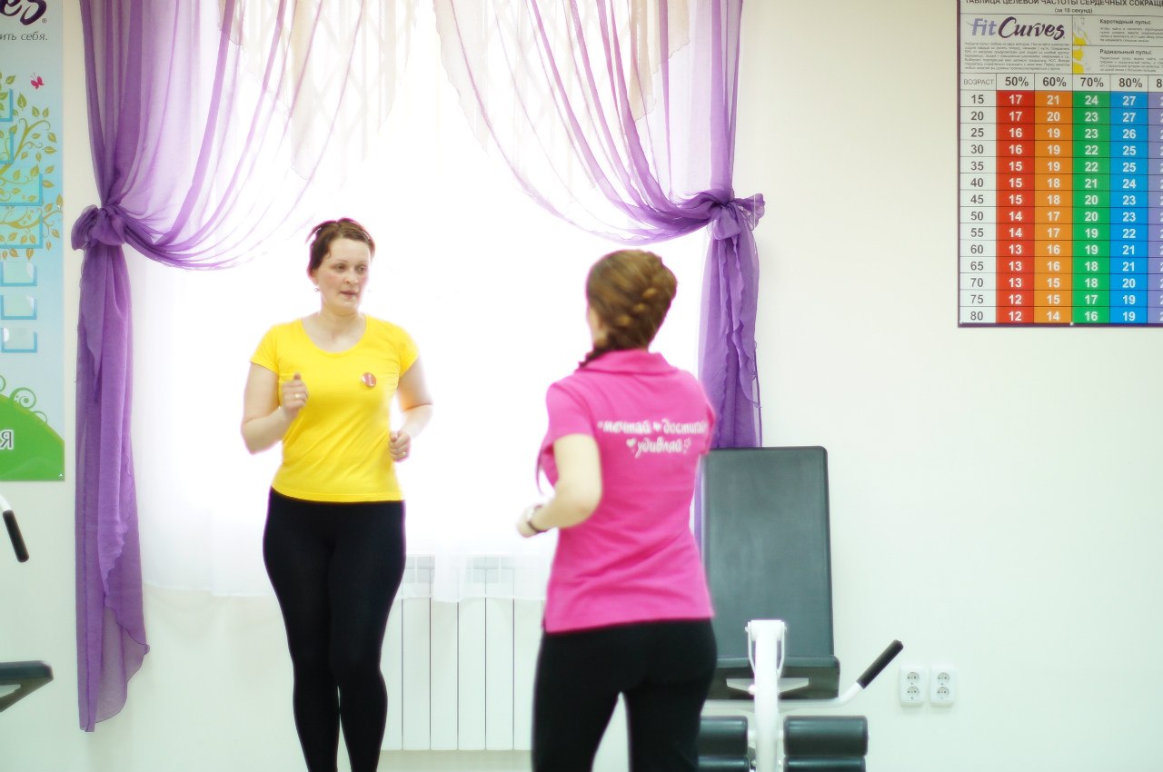 Фитнес-клуб «FitCurves» (Коммунистический)