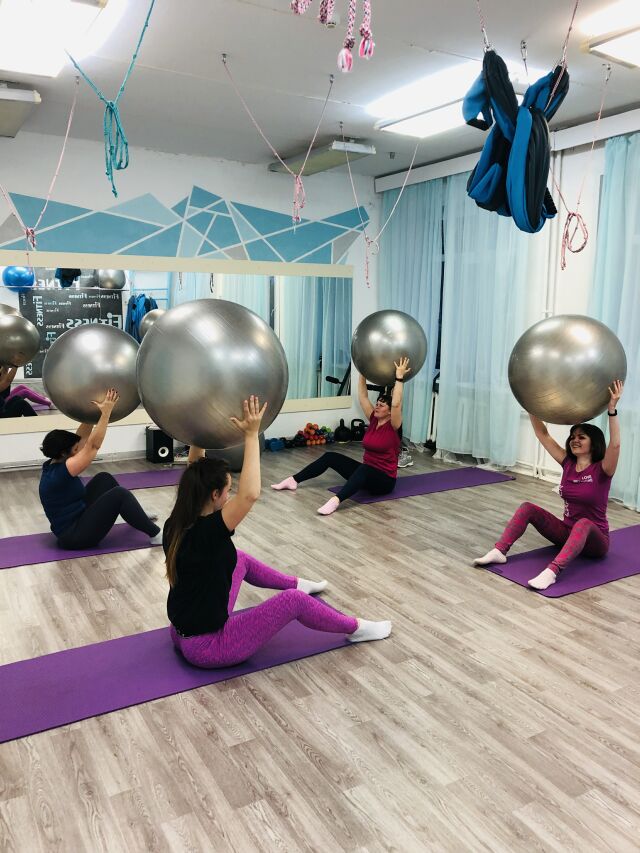 Студия фитнеса «Fitness Studio»