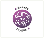 Лого Фитнес-студия «Come to Yoga»