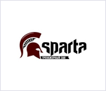 Лого Тренажерный зал «Sparta»