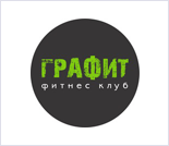 Лого Фитнес-клуб «Графит»
