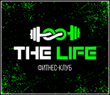 Лого Фитнес-клуб «The Life»