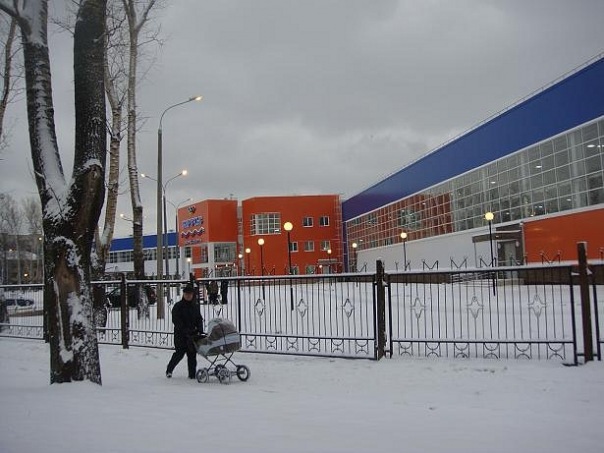 Дворец спорта «Заречье»