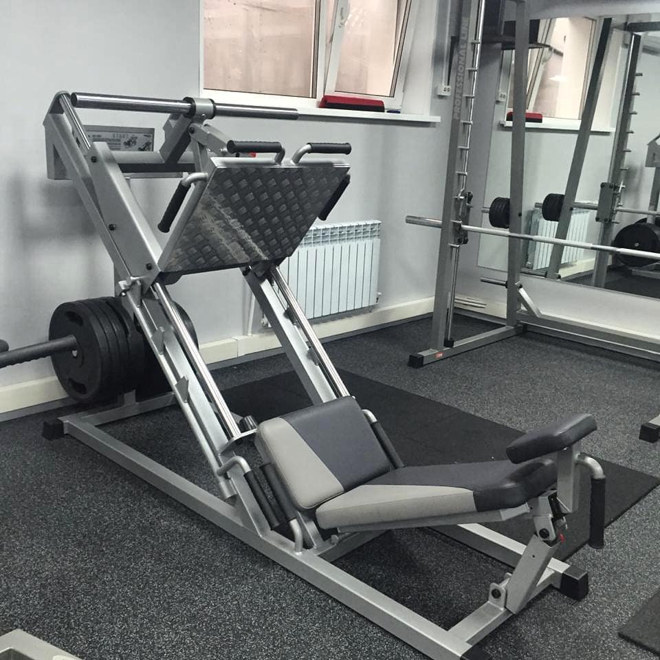 Фитнес-клуб «Patrocl Olympya Gym»
