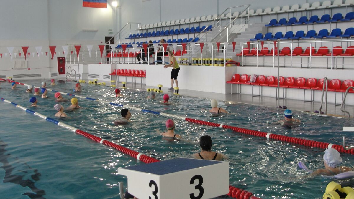 Студия аквааэробики «Aquafit»
