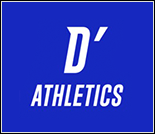 Лого Фитнес-клуб «D'Athletics» (Науки)