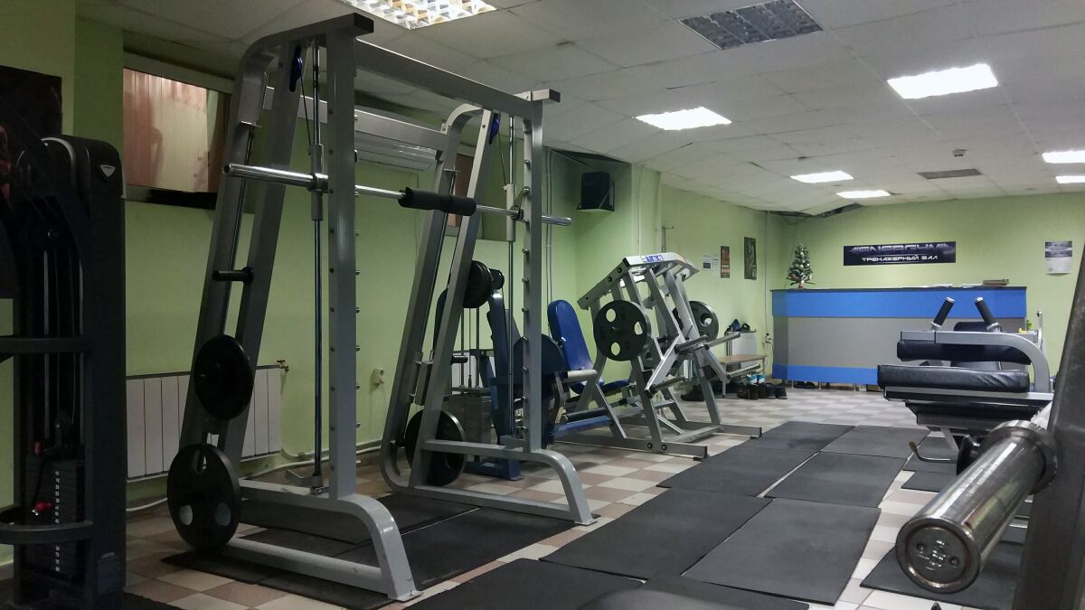 Тренажерный зал «Energym»
