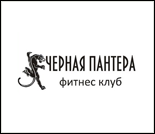 Лого Фитнес-клуб «Черная пантера»