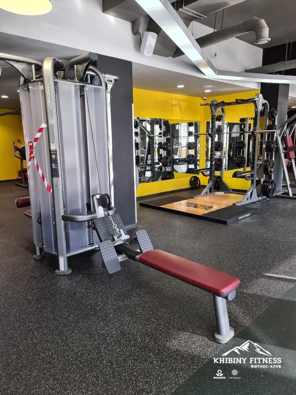 Фитнес-клуб «KHIBINY FITNESS»