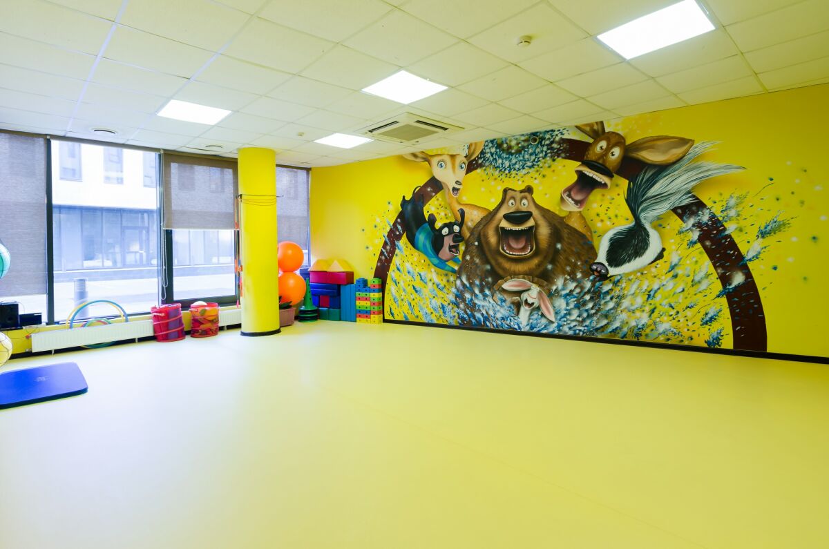 Фитнес-клуб «WeGym» (Синица)