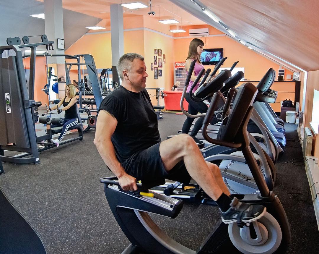 Фитнес-клуб «City Gym»
