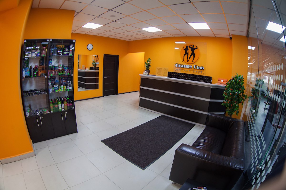 Фитнес-клуб «Orange Club» (Рыленкова)