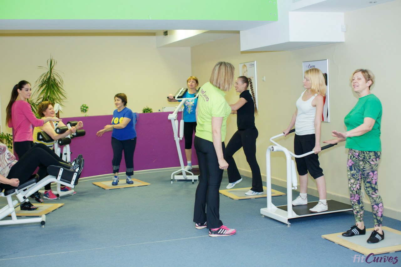 Фитнес-клуб «FitCurves» (Теплый стан)