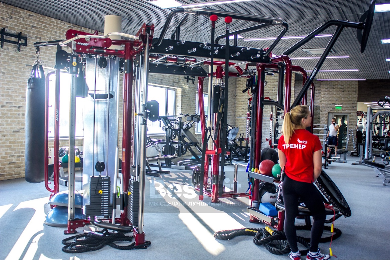 Фитнес-клуб «BestFit»