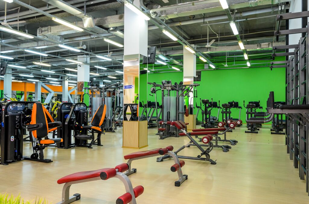 Фитнес-клуб «FitnessBoom»