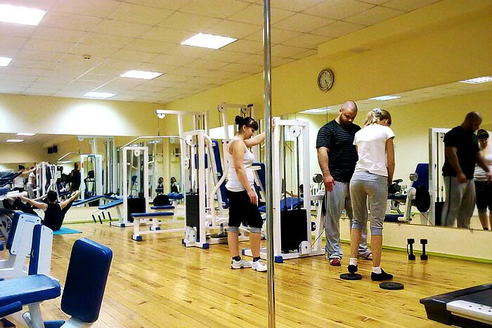 Спортивный клуб «Голливуд» (Союз Молодежи)