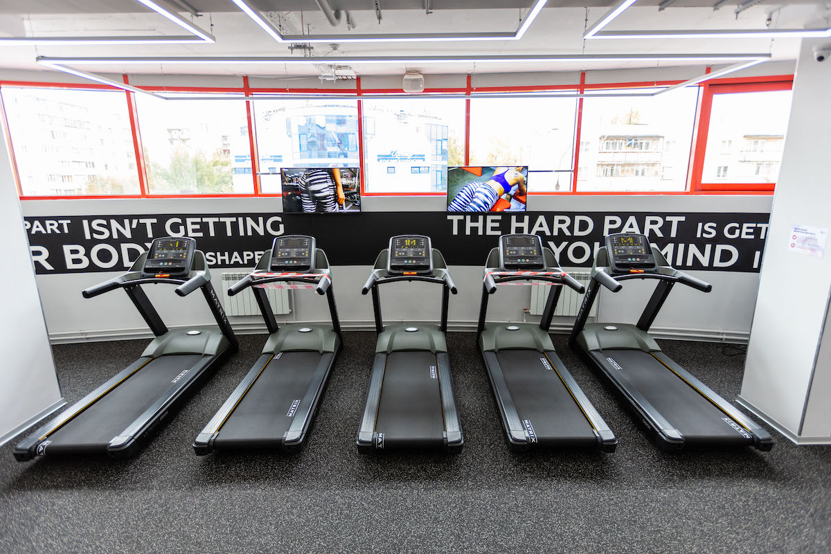 Фитнес-клуб «GYM STATION»