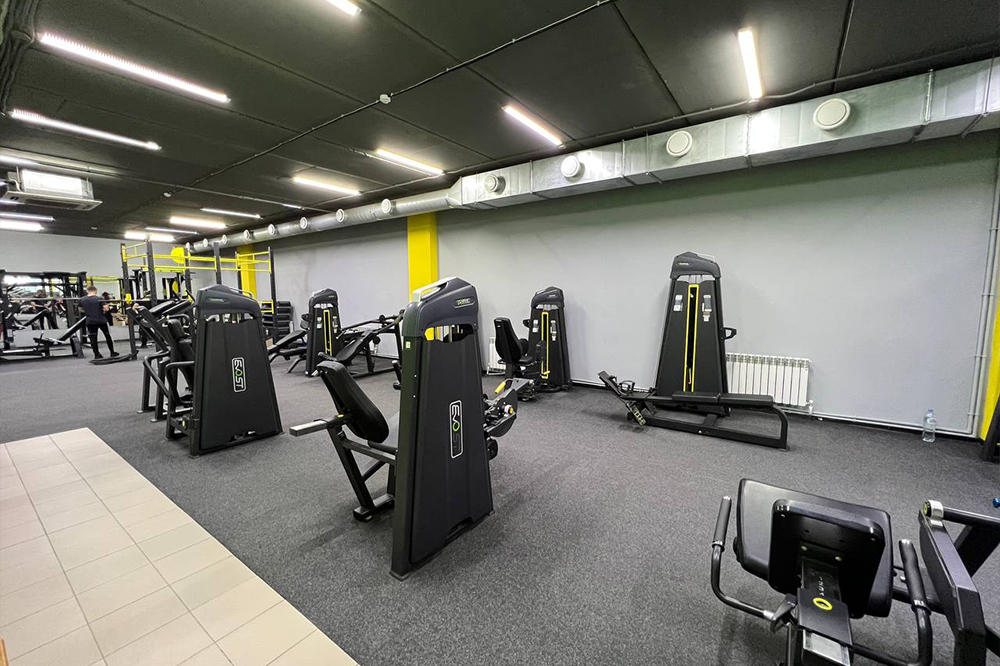 Фитнес-клуб «МетроFitness»