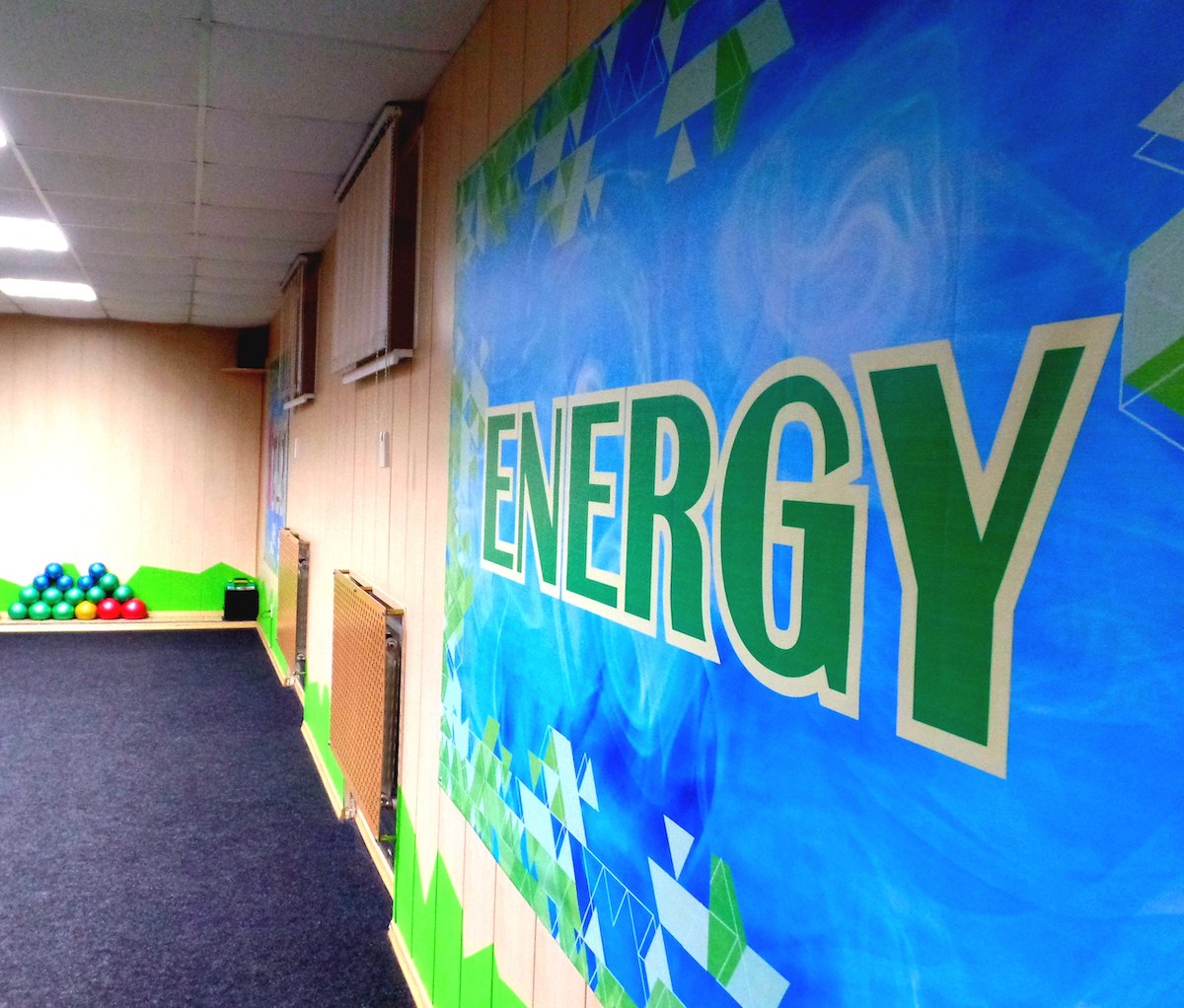 Фитнес-клуб «ENERGY»