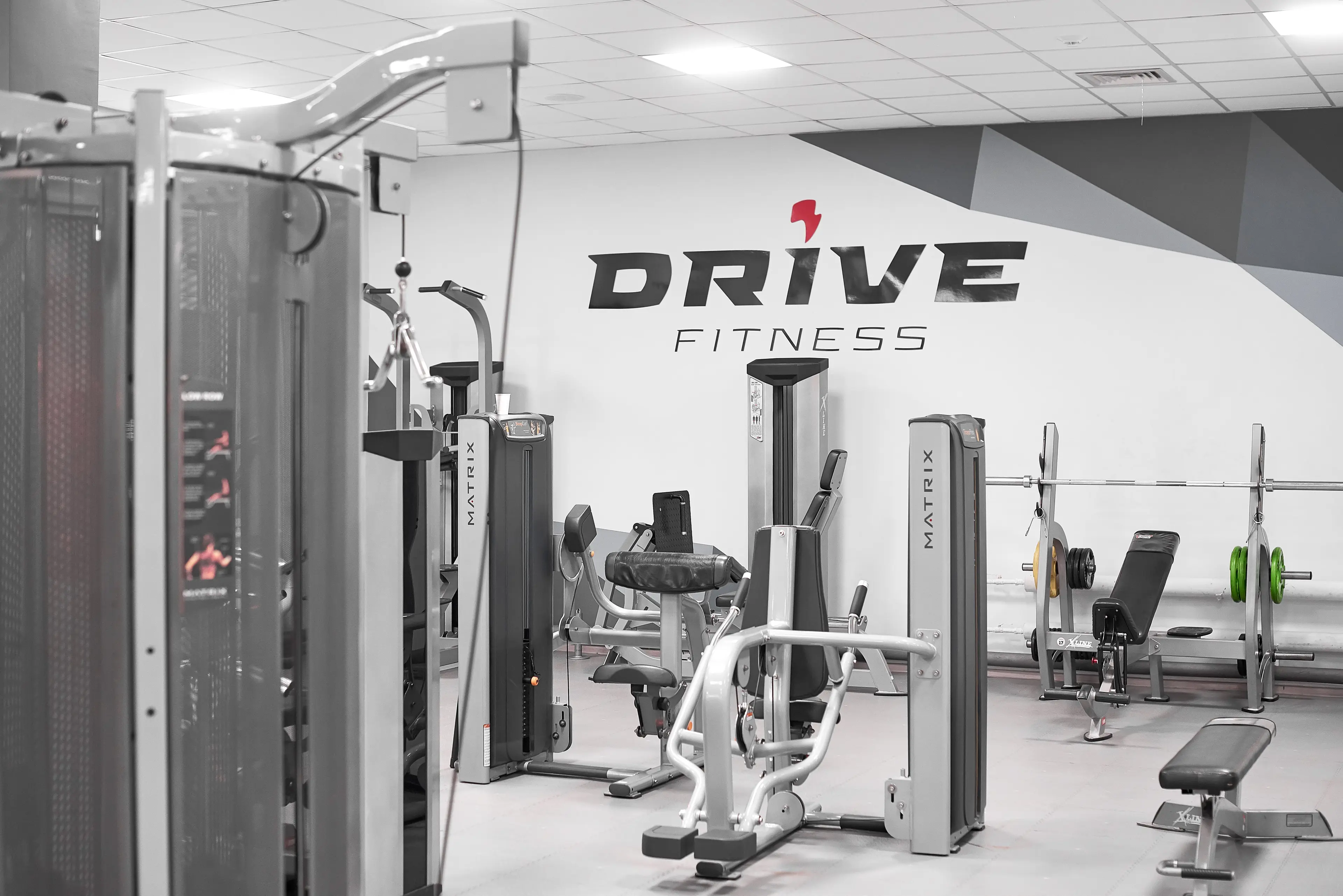 Фитнес-клуб «Drive Fitness» (Ботаника)