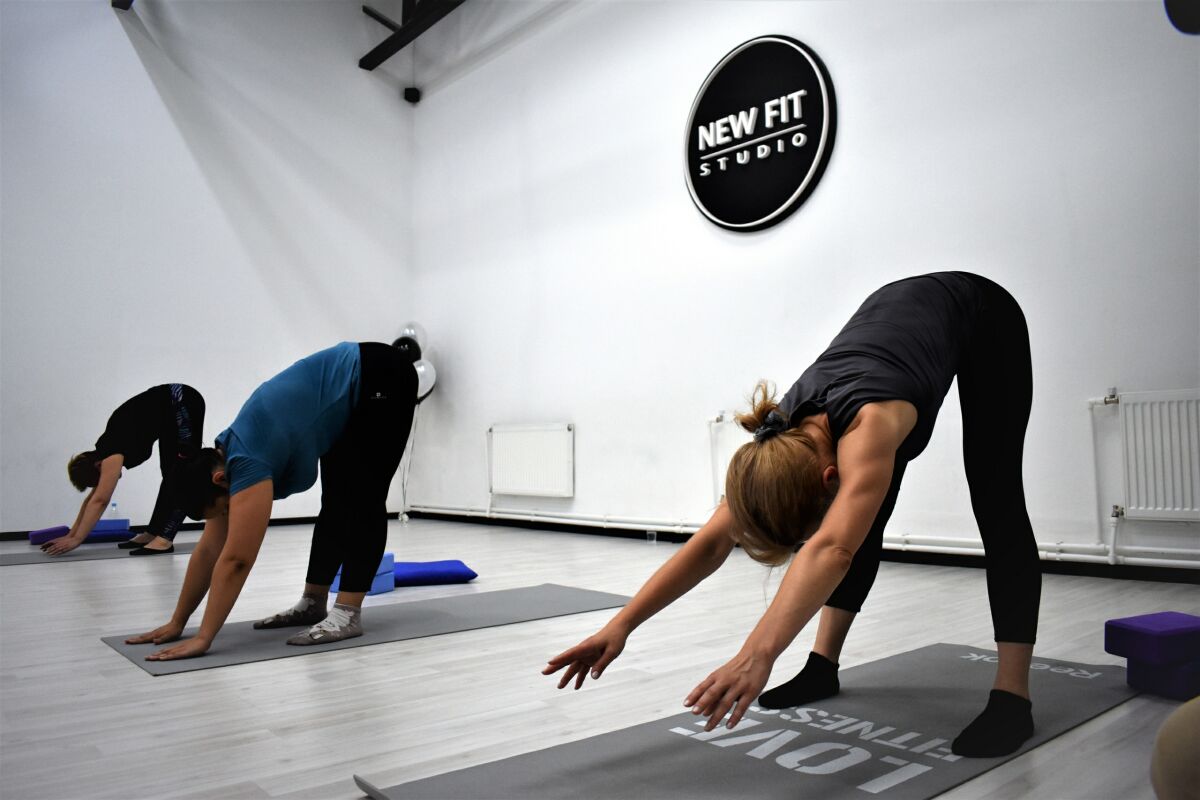 Студия фитнеса «NEWFIT» (Электросила)
