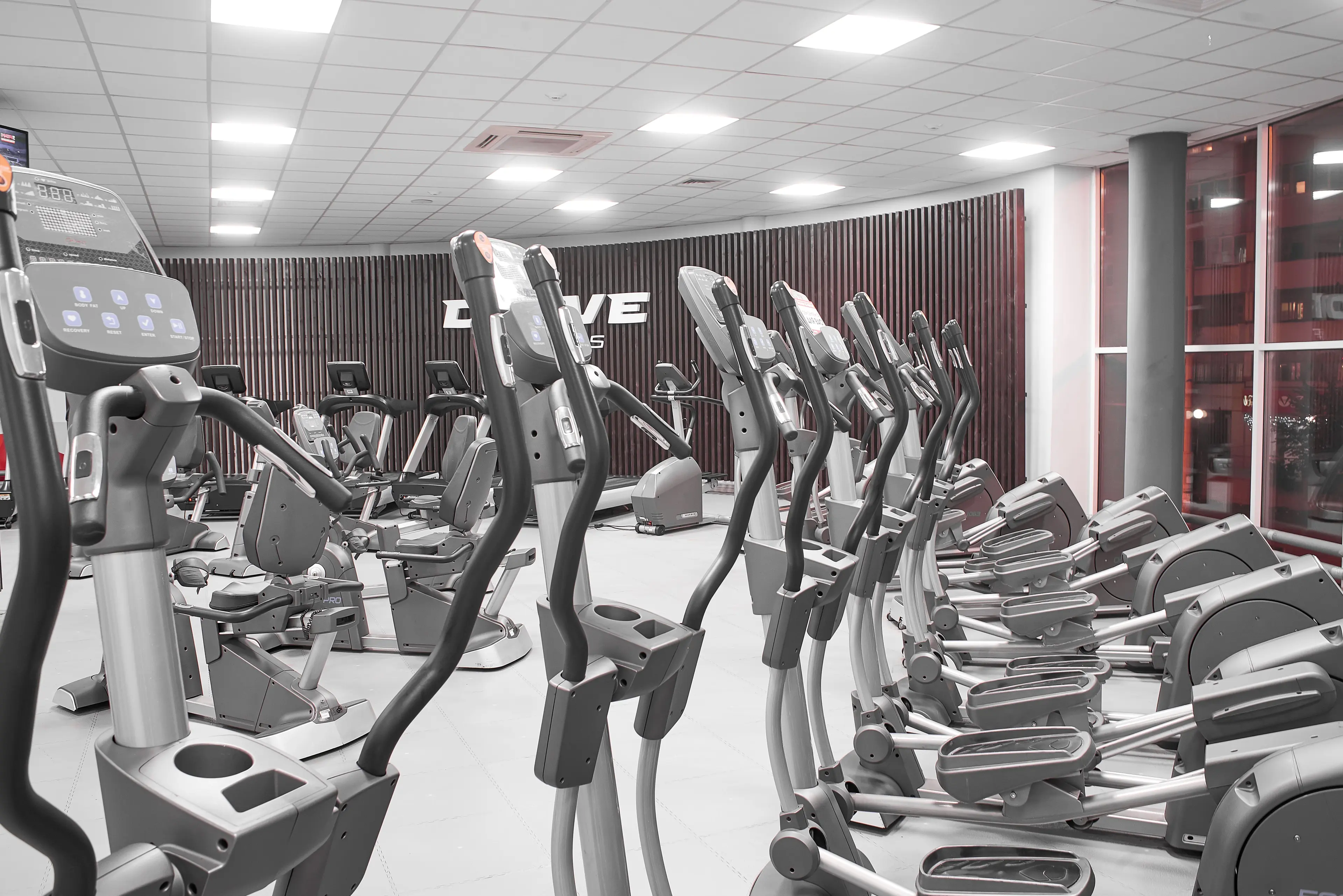 Фитнес-клуб «Drive Fitness» (Ботаника)