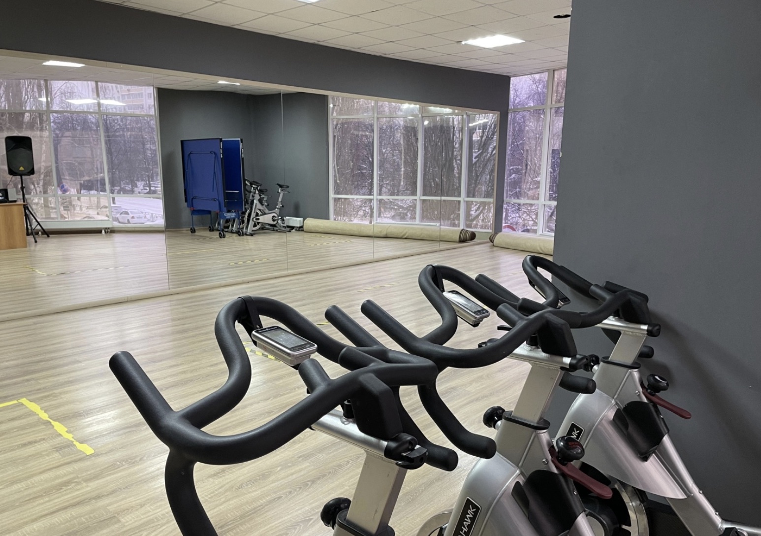 Фитнес-клуб «SmartFit»