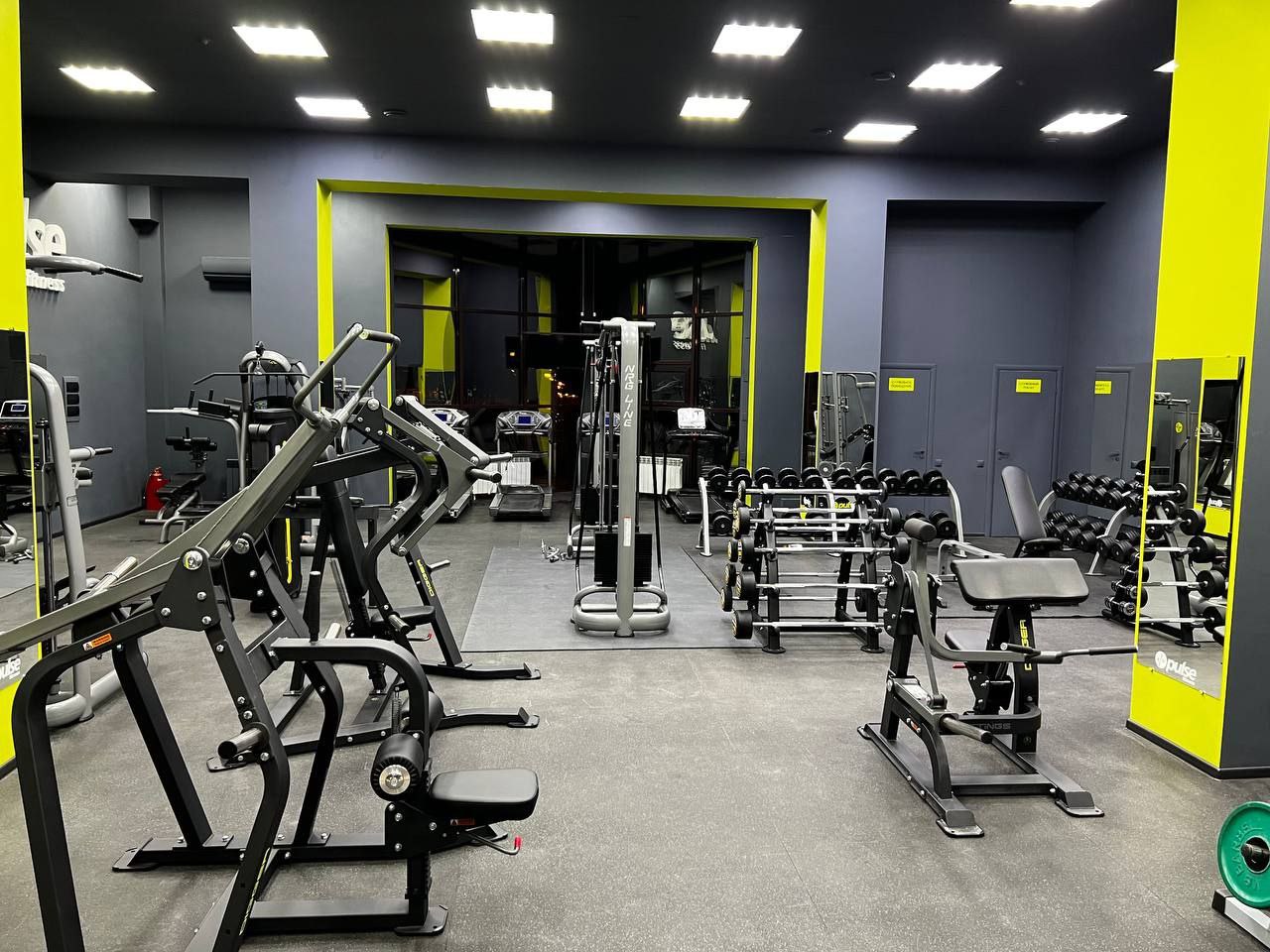 Фитнес-клуб «Pulse Fitness»