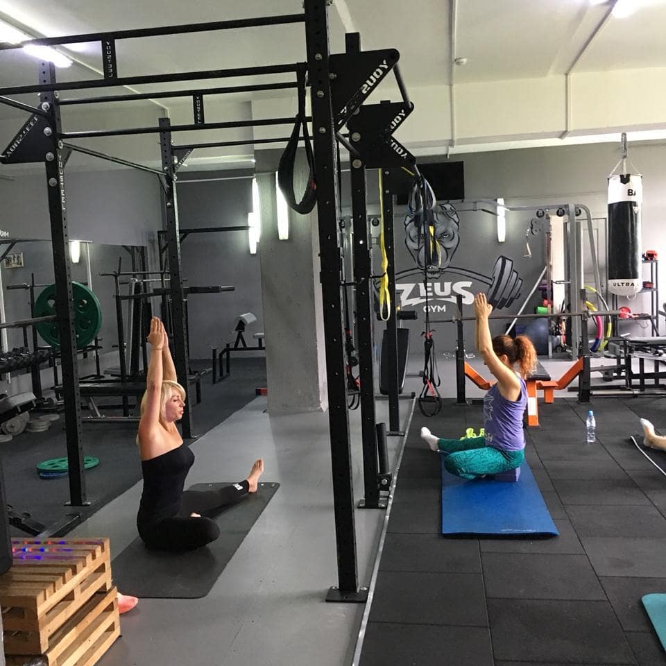 Спортивный клуб «Zeus Gym»