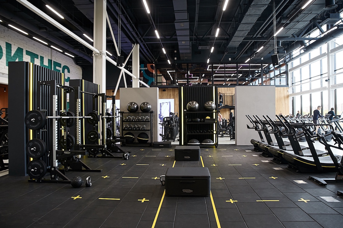 Фитнес-клуб «DDX Fitness»