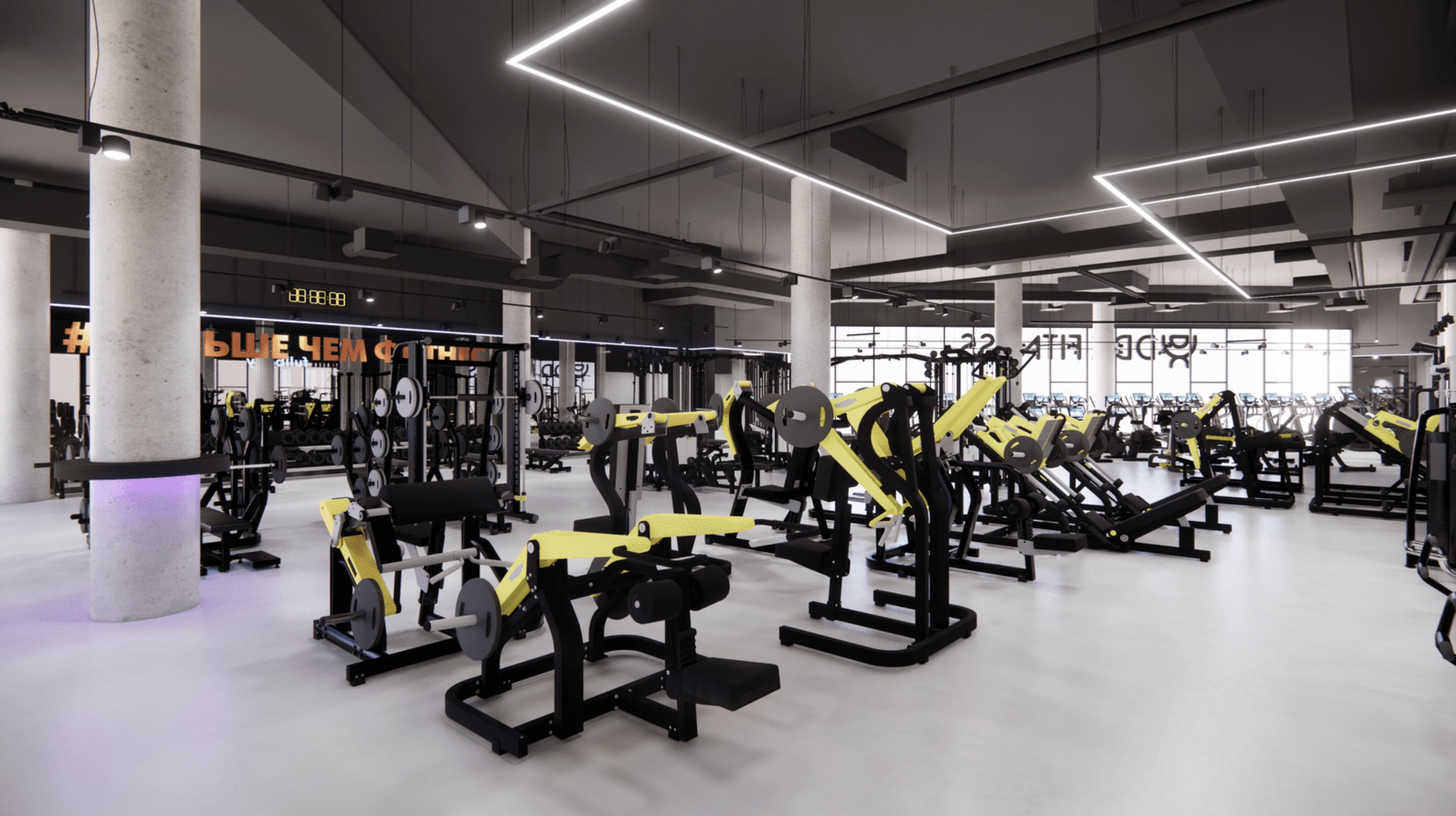 Фитнес-клуб «DDX Fitness» (Первомайский)
