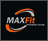 Лого Фитнес-клуб «MaxFit»