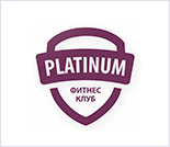 Лого Фитнес-клуб «Platinum»