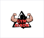 Лого Спортивно-мотивационный клуб «Gym Nixon»